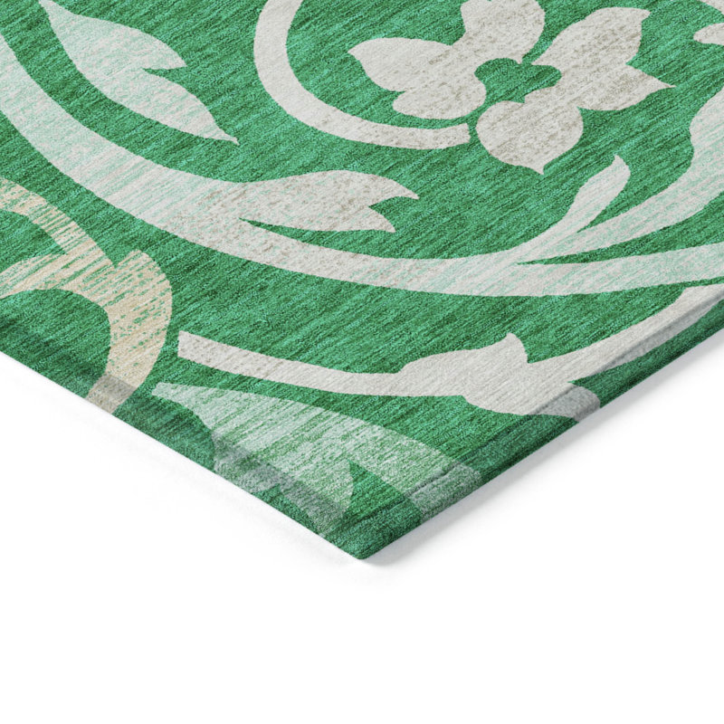 Washable Indoor / Outdoor Rug, Rectangle 10' x 14'
