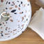 Elea Round Brown Premium Terrazzo Bathroom Sink-733659706