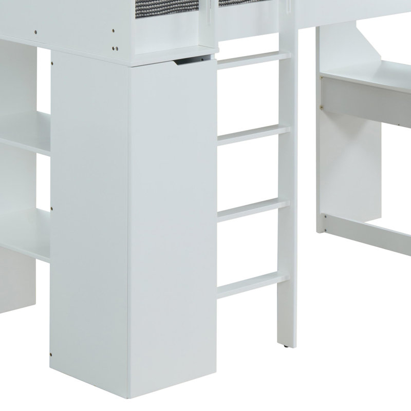 Lemmons Kids Twin Bunk Bed