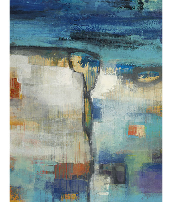 Lapis par Maeve Harris, impression sur toile tendue, Image au pinceau gel