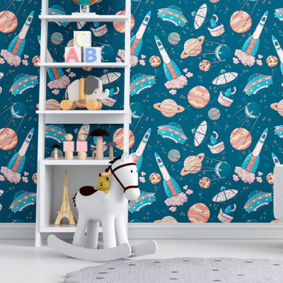 Papier peint adhésif universel L01 96 po x l 24 po N012053