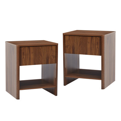 Yusdel 2 - Drawer End Table Set