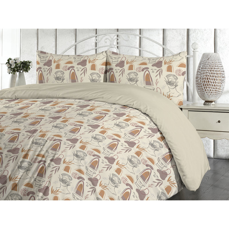 Docanto Duvet Cover, California King Duvet Cover + 2 Standard Shams