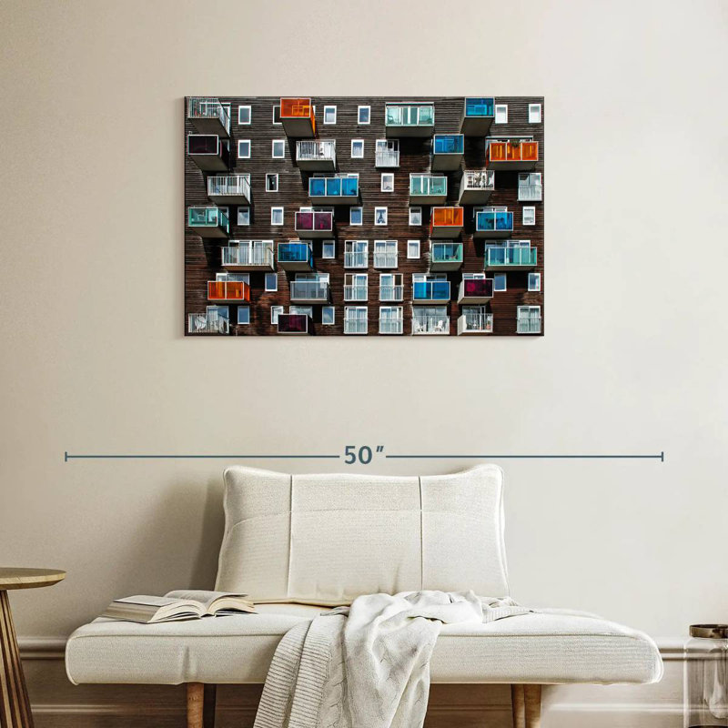 Lilie Amsterdam Apartment, 24" H x 36" W