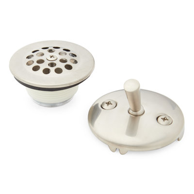 W Drain Stopper with Overflow Included