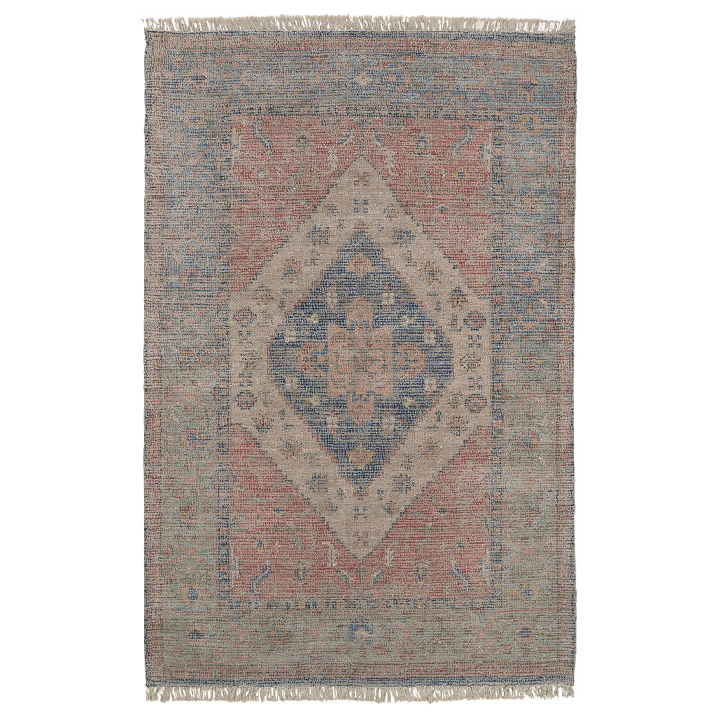 Boonville Wool Oriental Indoor Rug, Rectangle 2' x 3'