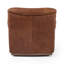 Binx Leather Swivel Lounge Chair