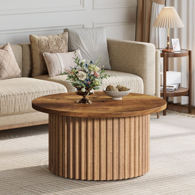 31.5" Round Coffee Table