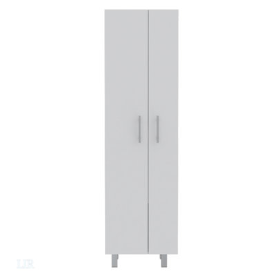 9-Shelf 2-Door 2-Piece Kitchen Set, Kitchen Island And Pantry, Kitchen Island