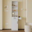 Bureau à cheveux moderne et simple, rangement multicouche, grand espace de rangement, rangement pour chambre à coucher, armoire de rangement en coin-1329475424