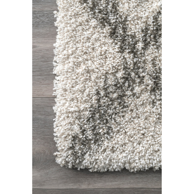 Johnsburg Geometric Indoor Rug, Rectangle 6'7" x 9'