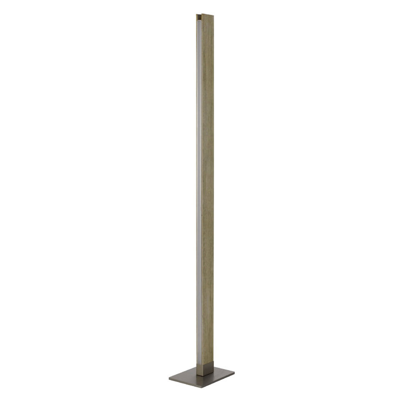 Lampe sur pied à colonne 61 "DEL