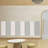 8PCS Artificial Leather Wall Panels-104411470