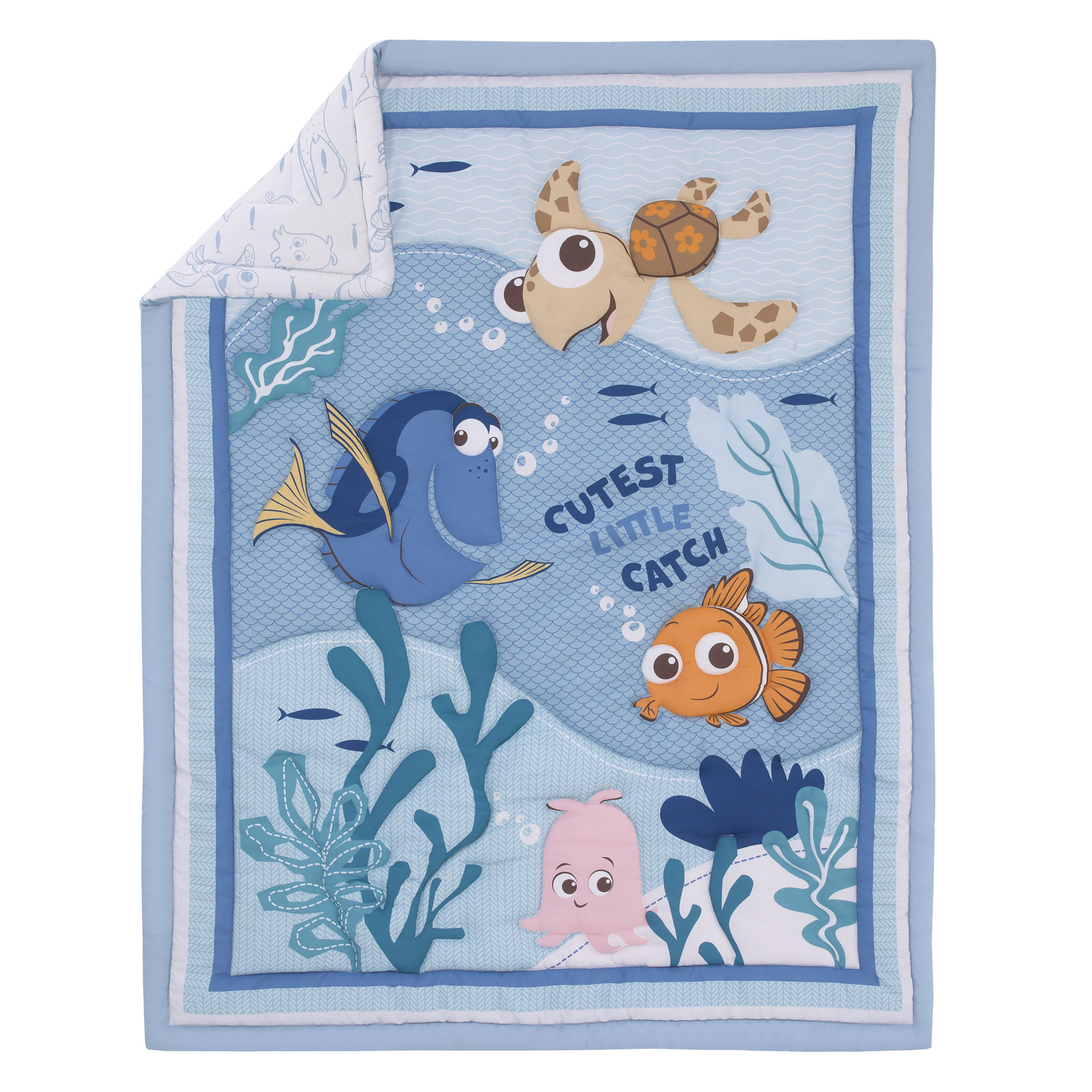 Disney NoJo Disney Finding Nemo Cutest Little Catch Infant Col 3