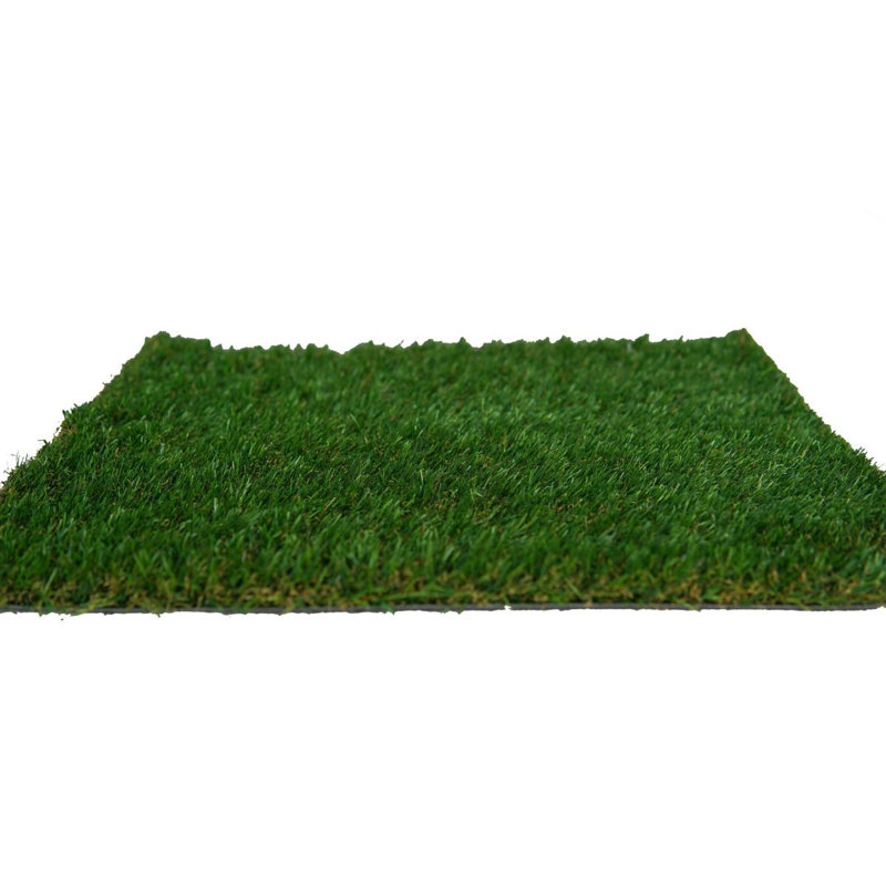 Braxen 25mm Pet-Friendly Artificial Grass, Realistic Fake Grass-1m(3'3") X 4m(13'1")-4m²