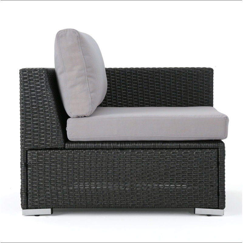 Santa Rosa - Right Armchair, Gray