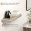 Tablettes flottantes - Ensemble de 2 tablettes murales ...