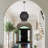 1 - Light Matte Black Geometric Pendant-806224401