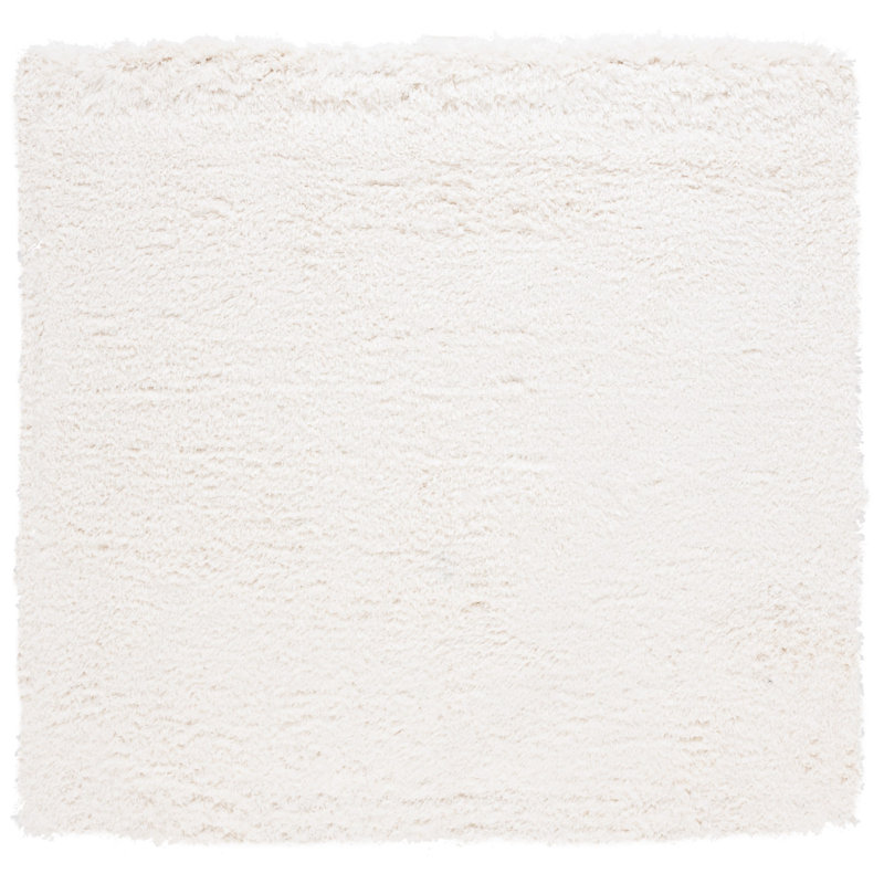 Barto Shag 900 Performance Solid Color Rug, Square 6'7"