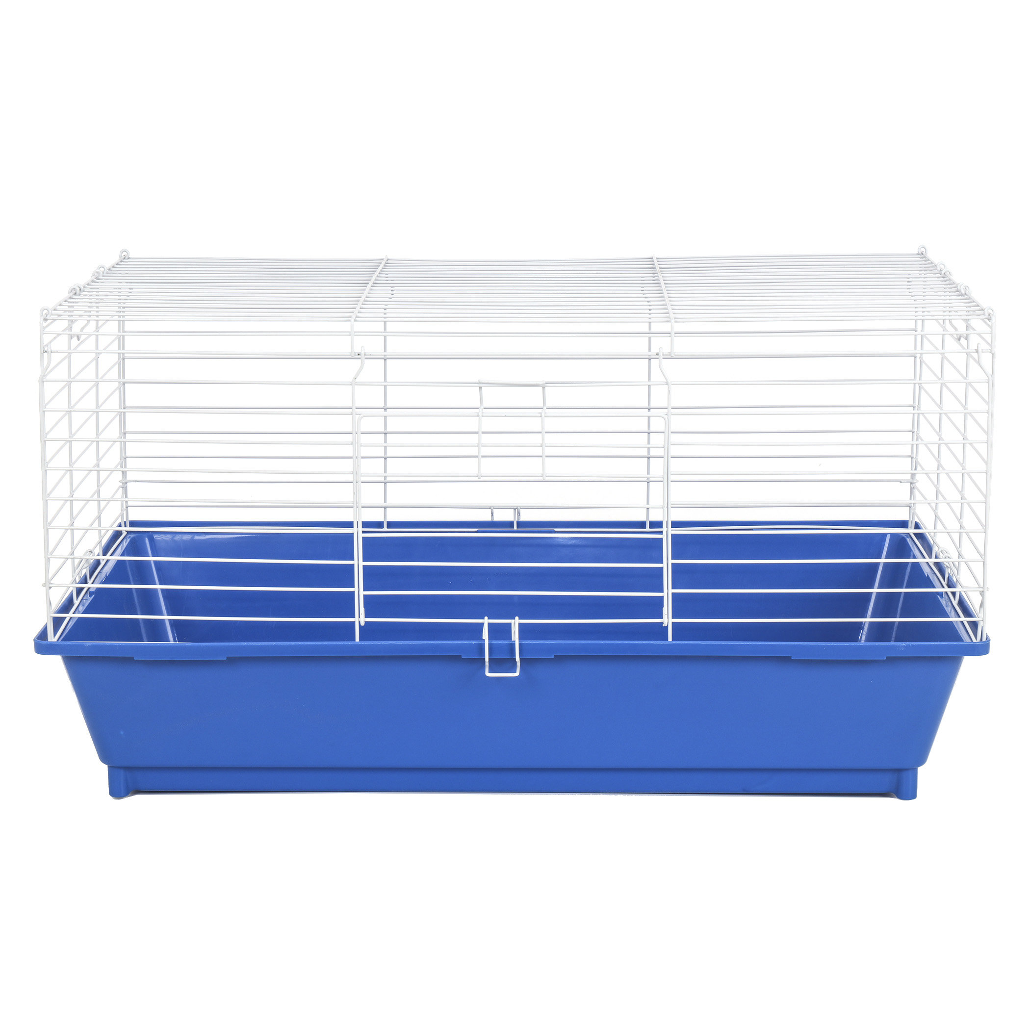 Tucker Murphy Pet White/Blue Small Animal Cage - Size: 15.5\, image size:2100x2100