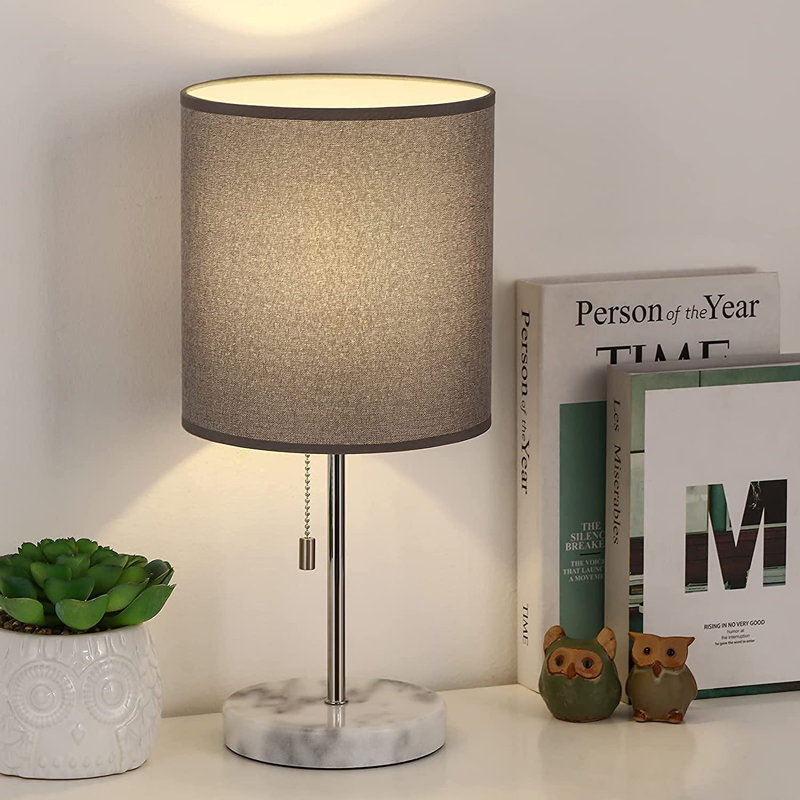 Ensemble de lampes de table blanches 15,5 po Abdurréhman