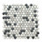 Eterna Penny 12"x12" Recycled Glass Mosaic Tile-108486602