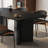 Rectangular wabi-Sabi dining table and chairs-102481666