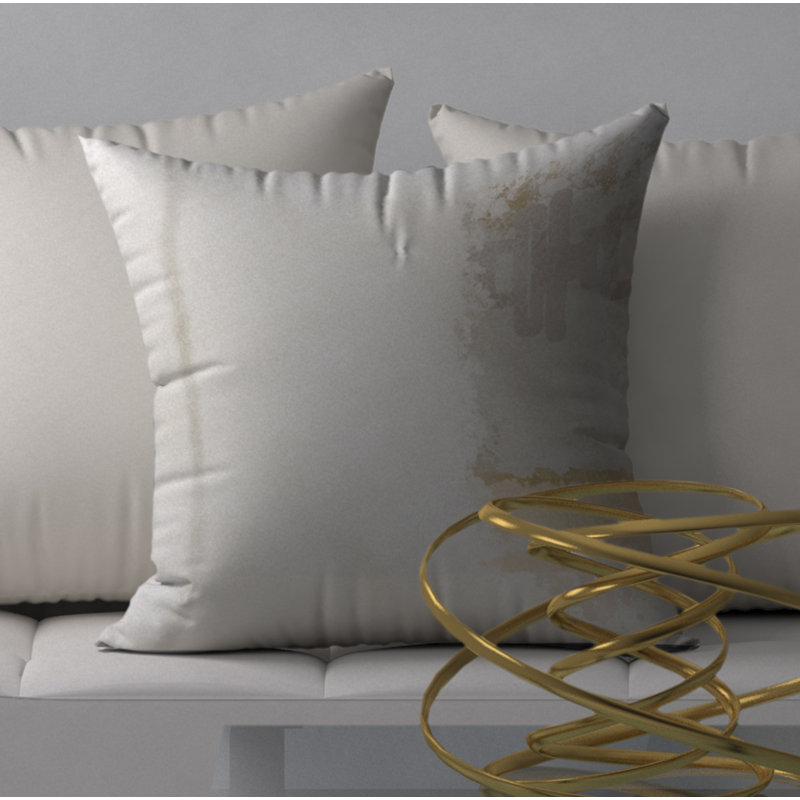 Housse de coussin décorative carrée Healthy Aroma, 20 po X 20 po