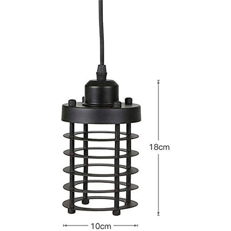 Atarah 3 - Light Black Kitchen Island Pendant