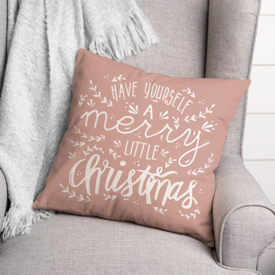 Reversible Throw Pillow