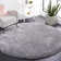 Tapis gris touffeté à la main Jayne