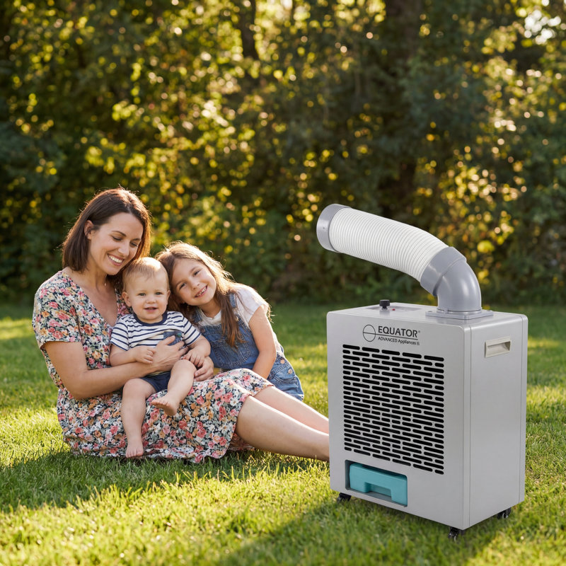 Climatiseur d'extérieur 7 000 BTU Equator
