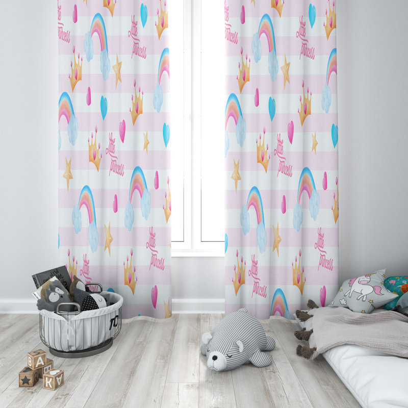 Rideau en polyester Cardinale