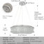 Horst LED Drum Chandelier-280217098-280217099