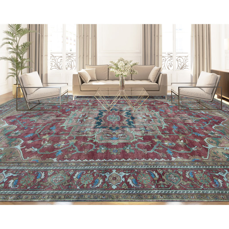 One-of-a-Kind 10' X 14' Area Rug