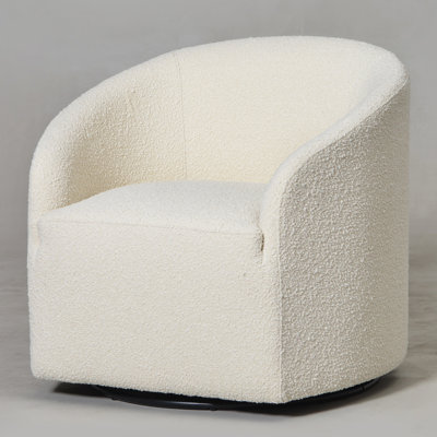Fauteuil demi-tonneau pivotant 32 po