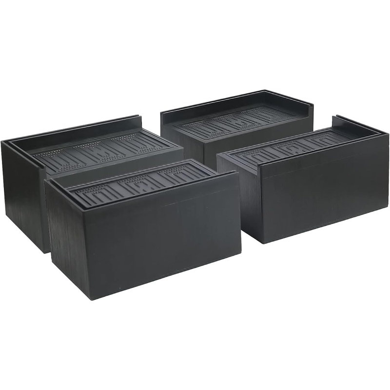Bed Risers, Furniture Risers For Desk/Couch/Sofa/Table/Chair,Ele...