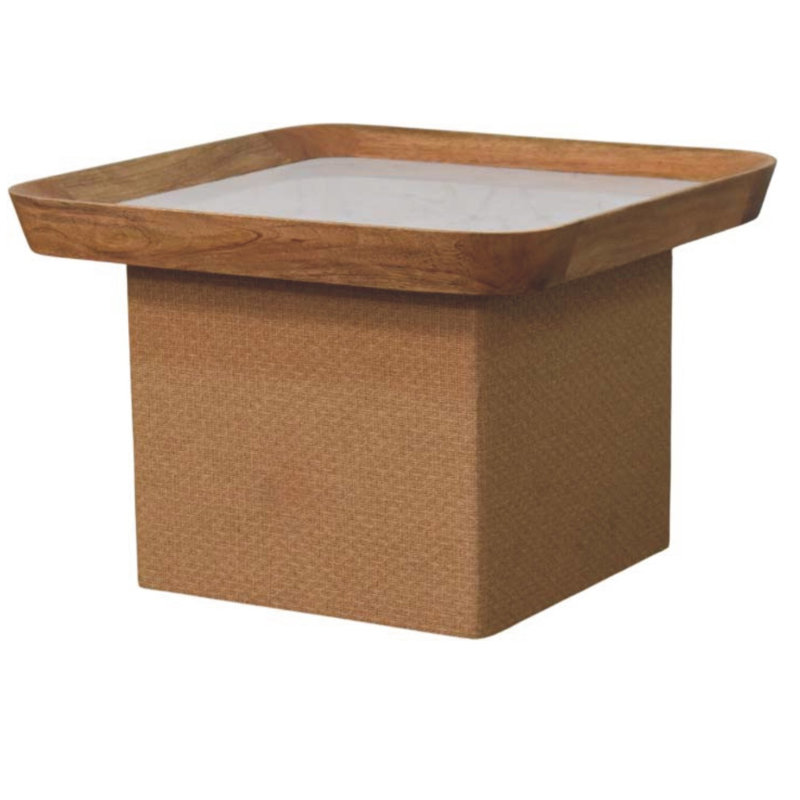 Table basse en marbre Chatai