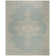 Tapis oriental crème / turquoise Danya