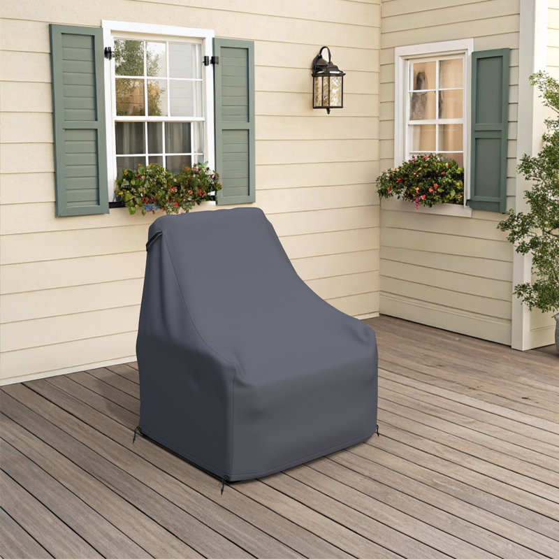Outdoor Wicker Patio Recliner Chair Patio Cover