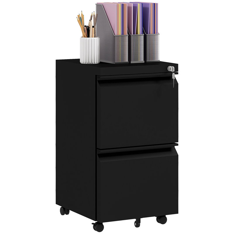Starkville 2 Drawer Filing Cabinet
