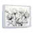Cadre flottant blanc