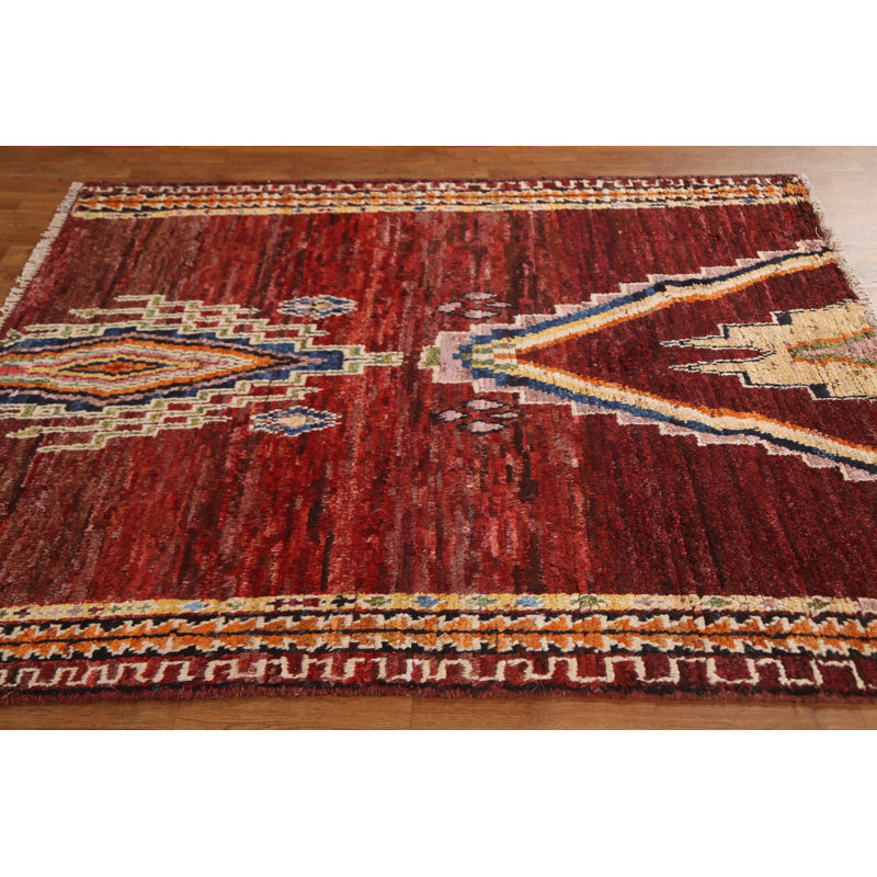 Tapis géométrique marocain 5 x 6