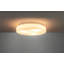 Colombes Glass Flush Mount