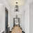 4 - Light Industrial Geometric Chandelier For Living Room Kitchen Entryway Hallway Foyer-1330933471