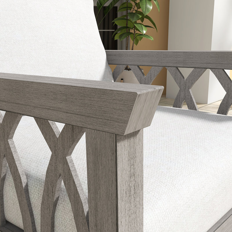 Chaise longue en aluminium