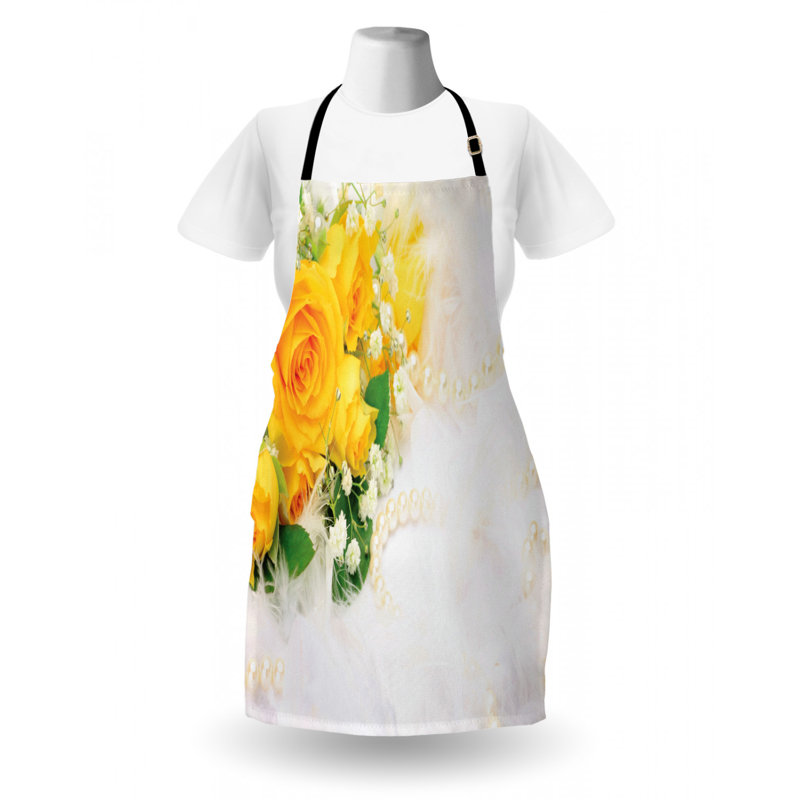 Floral Bib Apron
