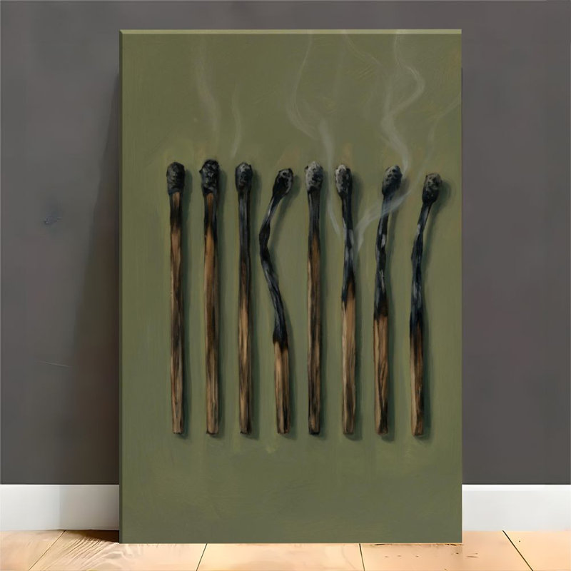 Affiche d'art mural sur toile encadrée 1pc