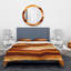 Ensemble de housse de couette designart geode chrystal-35229349
