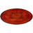 Huckstep One-of-a-Kind 12' 1" X 12' 1" Round Wool Area Rug Orange